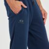 LA MARTINA Granatowe męskie spodnie dresowe