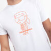 T-shirt męski KARL LAGERFELD