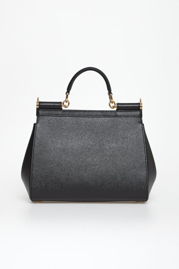 11c476482317a77e176d065380470c6e93fd1852 Torebka skórzana Sicily DOLCE & GABBANA