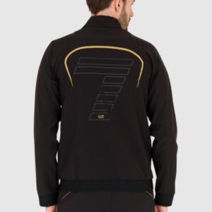 11c76803090c62d9dbf47df6d2d4cd14ecce7431 EA7 Czarny męski dres