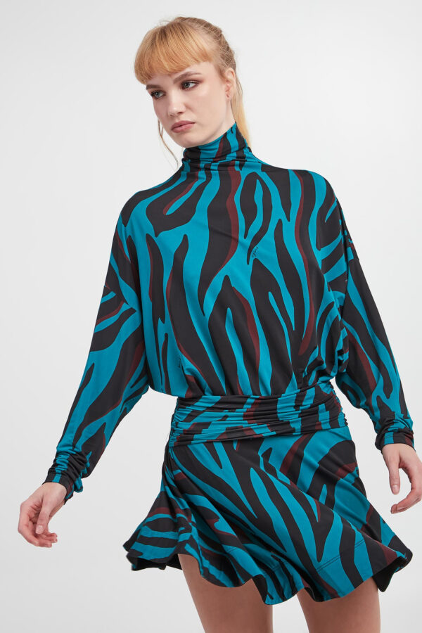 11eebda5cc0fc43756a979c3c1e6424f8864a6eb Sukienka mini Atom PINKO