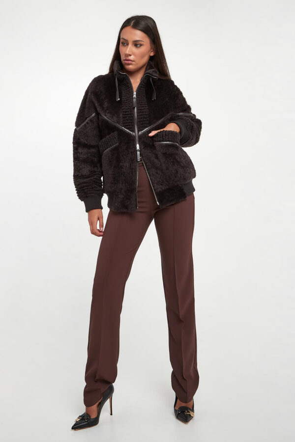 Kurtka damska skórzana DIEGO