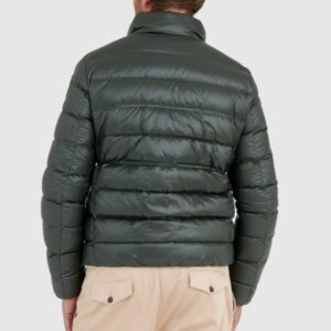 126cd2c60fd8edfb7d50718f2a222318040e4d67 BLAUER Ciemnozielona puchowa kurtka męska SETH