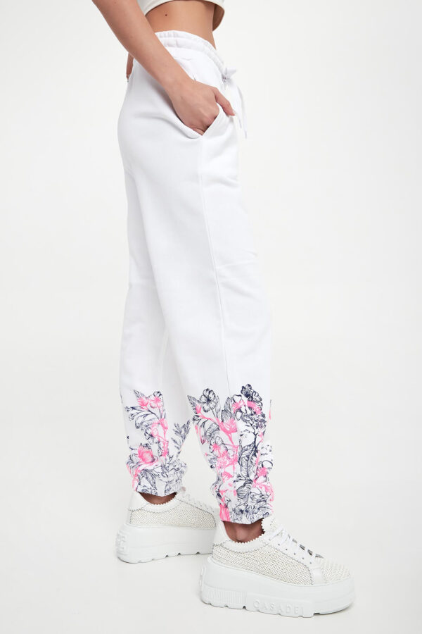 Spodnie damskie joggert TWINSET ACTITUDE