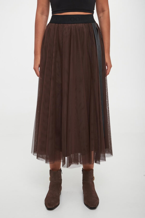 1293727581384aa7bc77efff6ccd1005d934a5d4 Spódnica tiulowa midi Fridi JOOP!