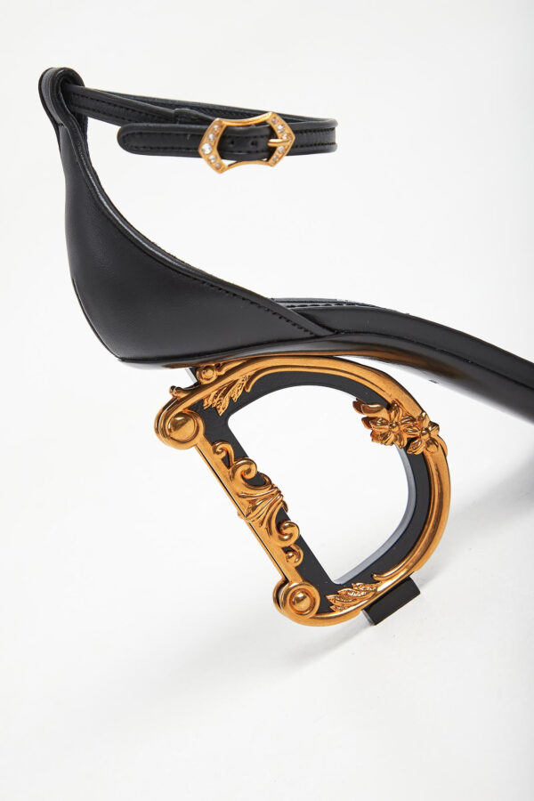 129cf1f45f73d13e83c98e2f807e8de8fe25d866 Szpilki skórzane DOLCE & GABBANA