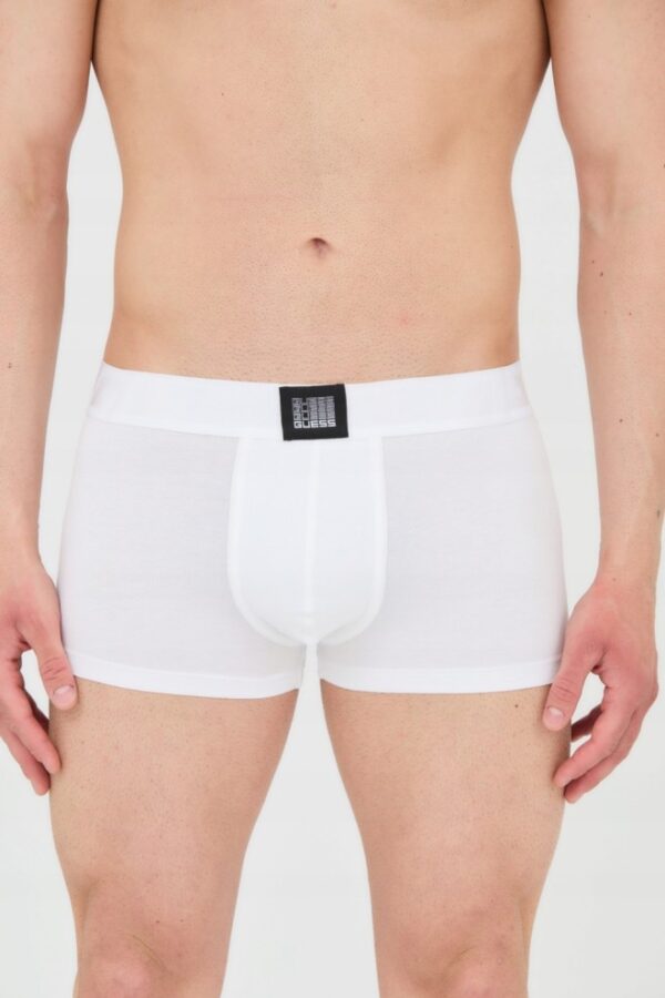 GUESS Bokserki 3-pack: 2 x granatowy 1x biały