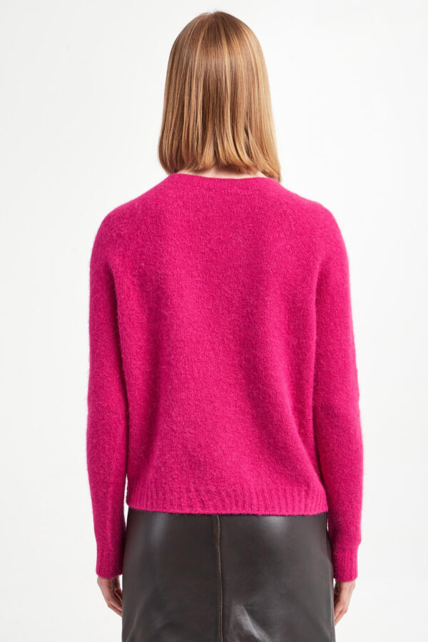 12d324cf734a5dba3e2406678f9190f4248e4267 Sweter damski z alpaką Ghiacci WEEKEND MAX MARA