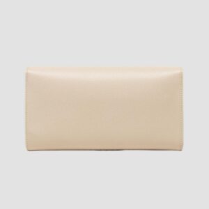 VALENTINO Beżowa kopertówka Divina Pochette