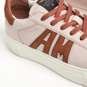 12fc8c3aa83b954316596c0ae703e392f43b6086 Sneakersy damskie skórzane AERONAUTICA MILITARE