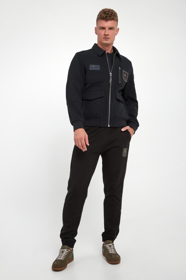 Kurtka męska z wełną AERONAUTICA MILITARE