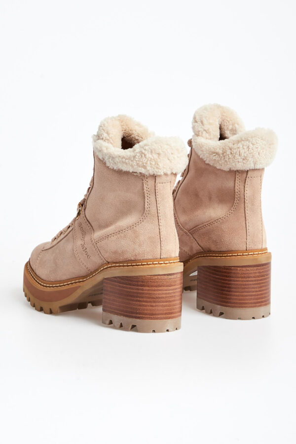 1312b8c566042641853033cc095f7c96ce51e25c Botki damskie zimowe SEE BY CHLOÉ