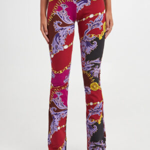 135b38c94616ac1ccc1da9af0585f32dbf51ef61 Spodnie damskie VERSACE JEANS COUTURE