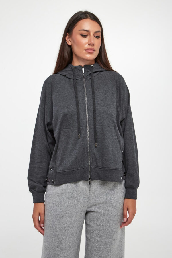 Bluza damska z kapturem PESERICO