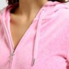 JUICY COUTURE Różowa bluza damska Robertson Hoodie