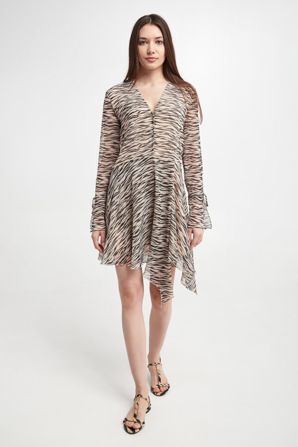 138021b2a2cd434726ac5d10da0b578886b8cb2e Sukienka ze wzorem PATRIZIA PEPE