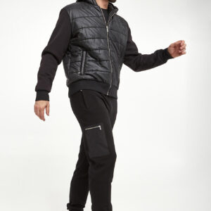 Kurtka męska pikowana KARL LAGERFELD