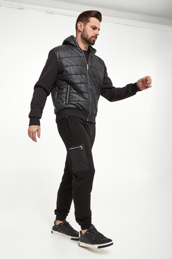 Kurtka męska pikowana KARL LAGERFELD