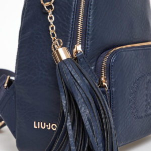 1393fe2f33623a4a2743228b3a8d283915388693 Plecak damski z logo LIU JO