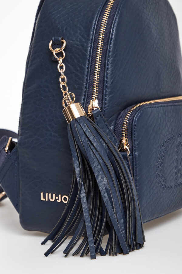 Plecak damski z logo LIU JO
