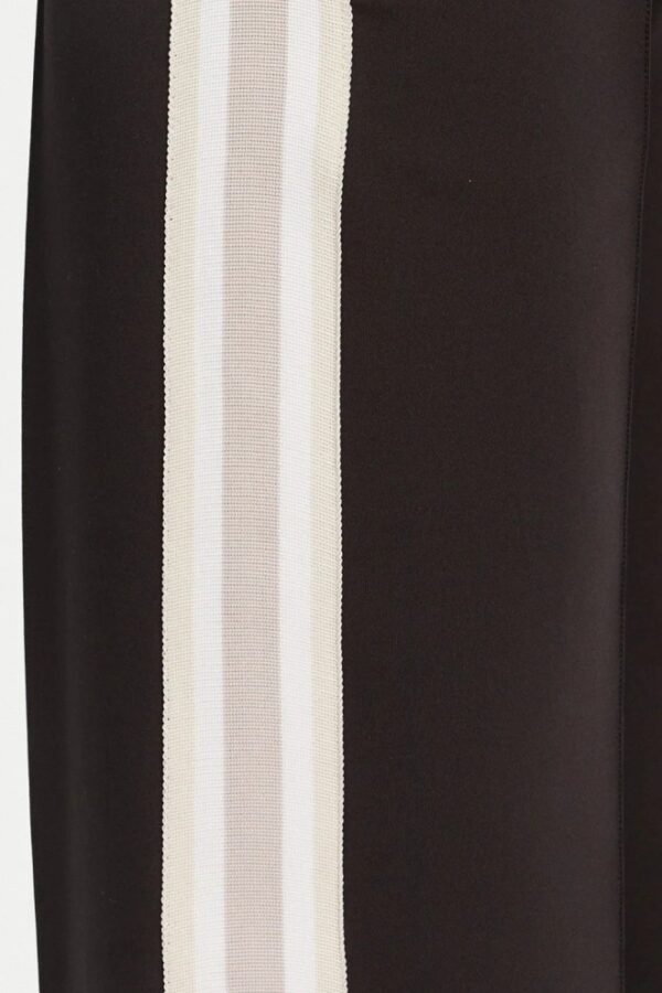 GUESS Czarne damskie dresowe spodnie Yarrow