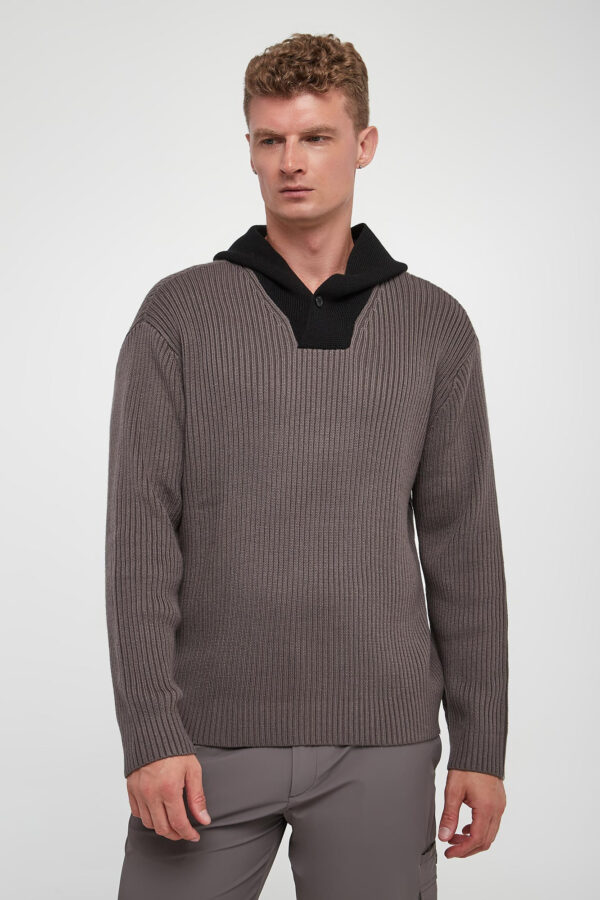 Sweter męski z kapturem ARMANI EXCHANGE