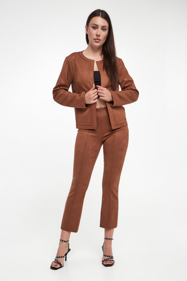 Kurtka damska zamszowa JOSEPH RIBKOFF