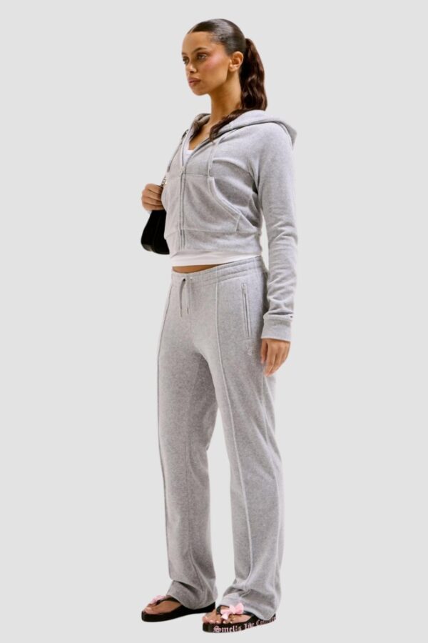 JUICY COUTURE Szara damska bluza Madison Hoodie