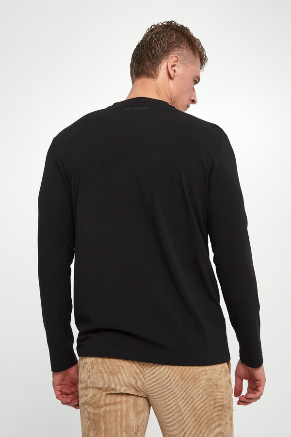 13fda97f06d0e7c85712a679d4b42e2561232bec Longsleeve męski z logo KARL LAGERFELD