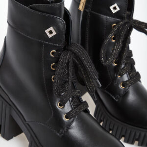 1410ad728e6e9caa2c4d87119aa43e12057e4ae4 Botki skórzane BALDININI