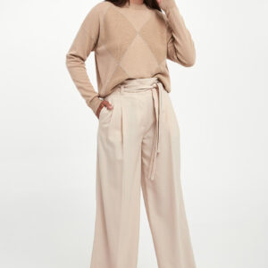 Sweter damski z jedwabiem i kaszmirem PESERICO