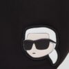 KARL LAGERFELD Сzarna nerka męska K/ikon Nylon Bumbag