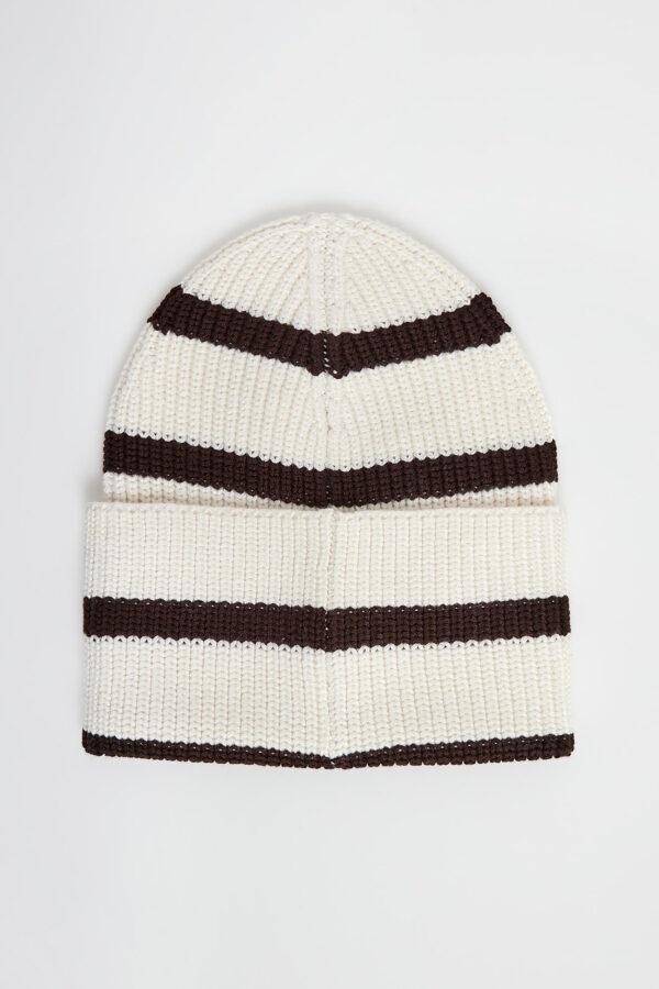 Czapka damska z wełną TWINSET U&B