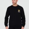 MOSCHINO Czarna męska bluza