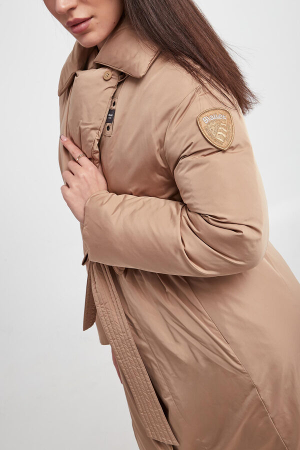 Płaszcz damski puchowy BLAUER