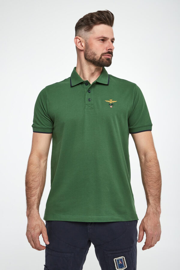 Polo męskie AERONAUTICA MILITARE