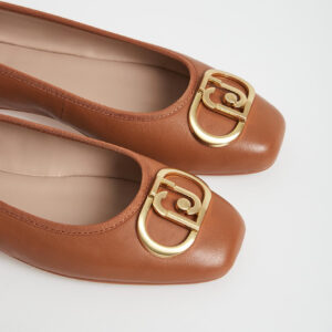 15a7342eaaf911577f02e8aa4aefc2c5b13c9413 Baleriny skórzane LIU JO