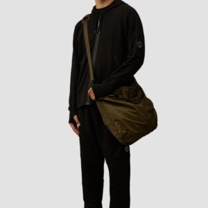 15ab770611f9b55f46e2b22fd7e1c09ac2814119 C.P. COMPANY Czarne męskie spodnie dresowe Jogging Pant