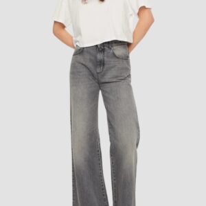 15b2435b3033d02d44bac1a208440674360cb488 KARL LAGERFELD Biały damski top Hearts Cropped