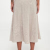 Spódnica wełniana z kaszmirem Ermes MARELLA