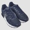 EA7 Granatowe sneakersy