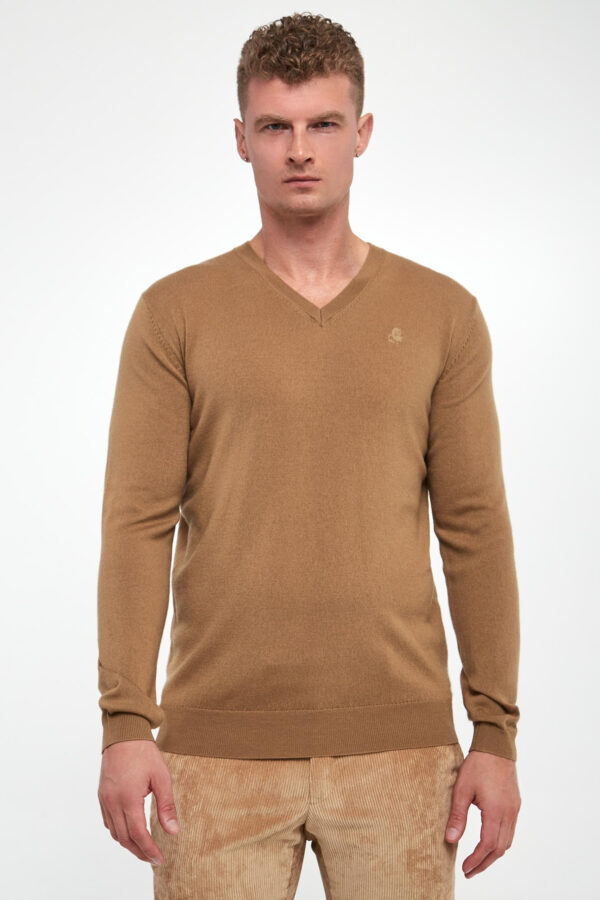 Sweter męski wełniany KARL LAGERFELD