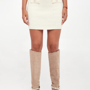 Spódnica mini Exotic PINKO