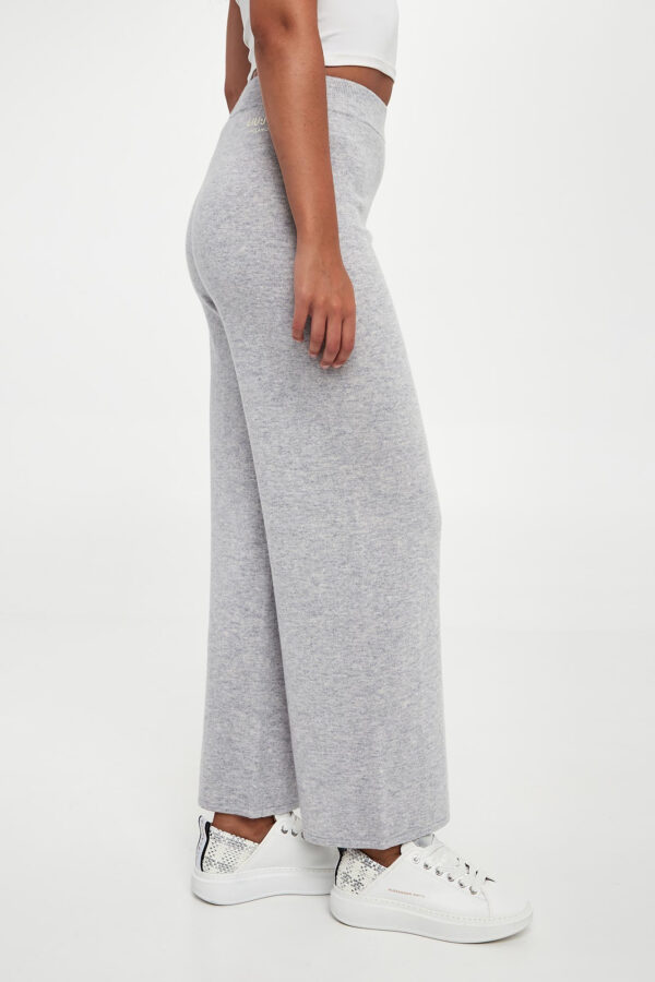 Spodnie damskie wełniane z kaszmirem LIU JO