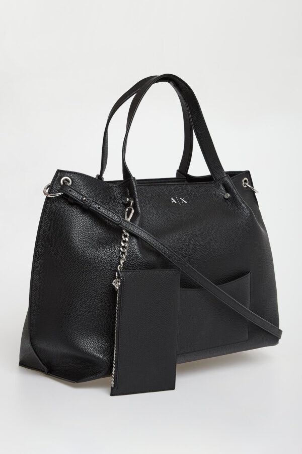 16133a7dce8ec469d0aa4e463462290a5fb5e914 Torebka damska shopperka ARMANI EXCHANGE