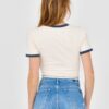 GUESS Ecru damski crop top