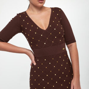 Sukienka dzianinowa ELISABETTA FRANCHI