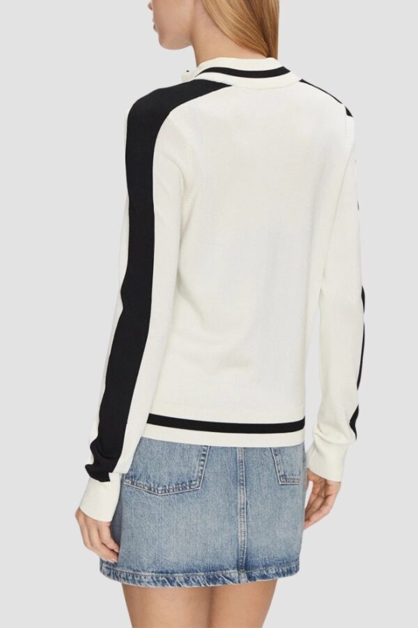 GUESS Beżowa bluza damska rozpinana Full