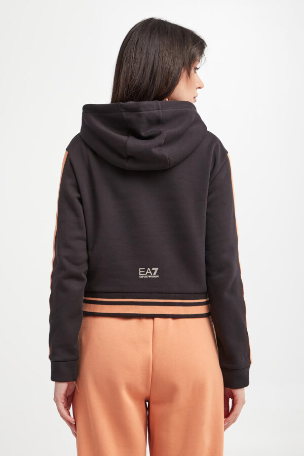 Bluza damska z kapturem EA7 EMPORIO ARMANI