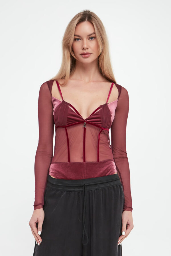 1676aa13909e6c29626ee2bc71dcc31553feb3bd Body damskie PATRIZIA PEPE